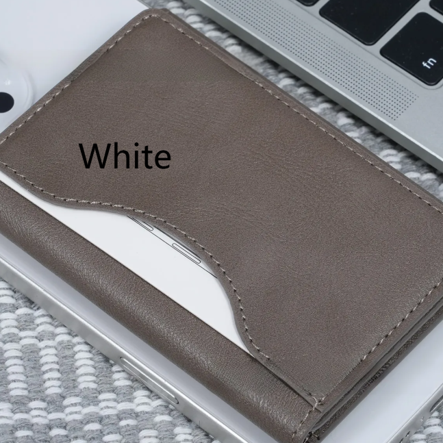 Magnetic Wallet Phone Case with Card Holder and Stand