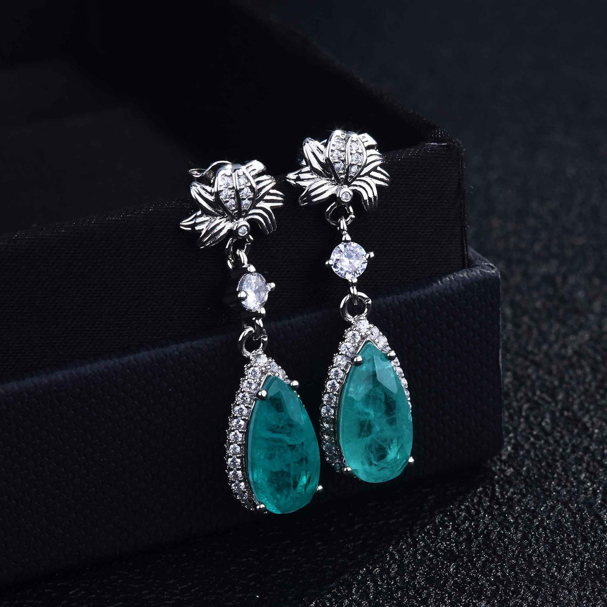 New Designer Wholesale Colored Gemstone Earrings