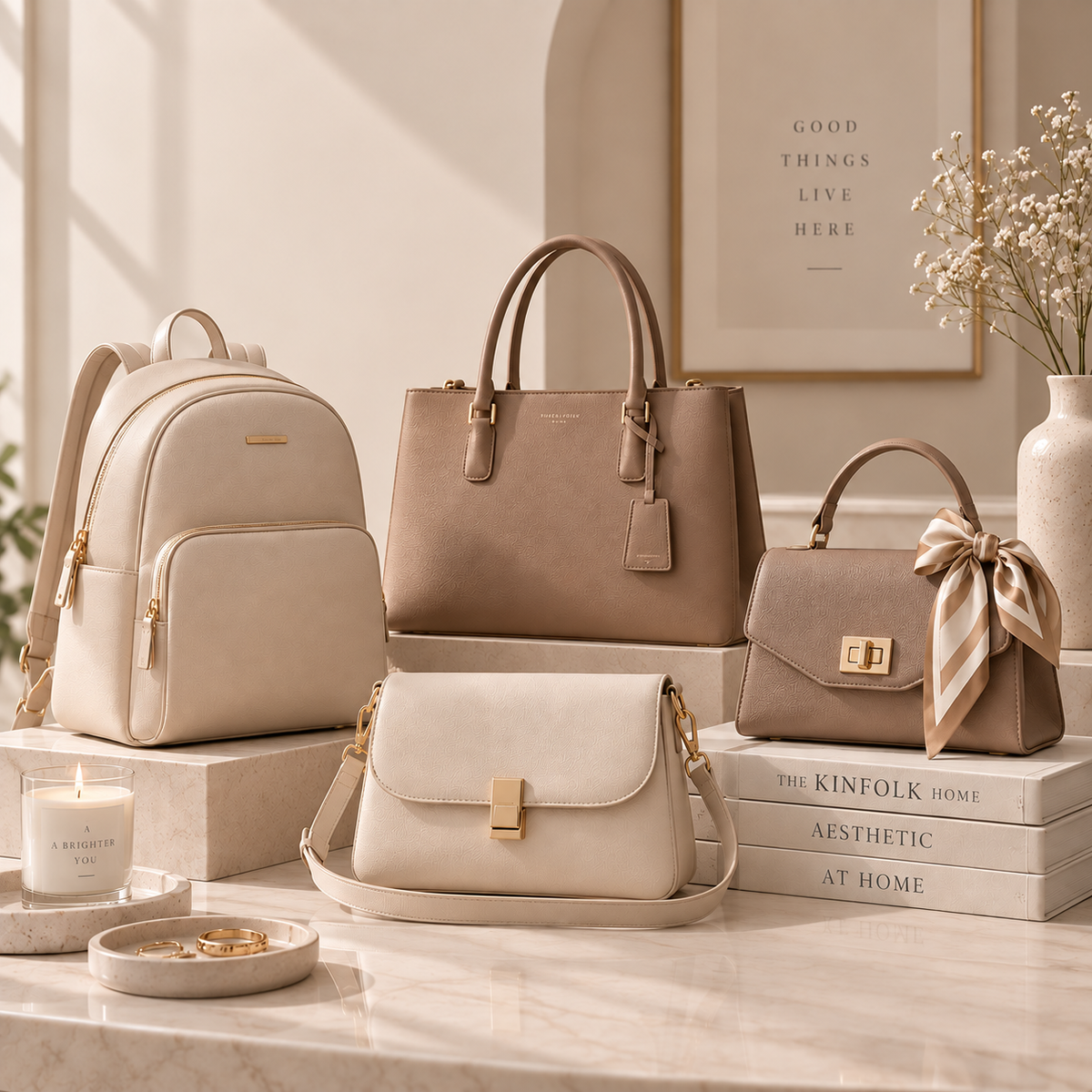 Backpack & Handbag