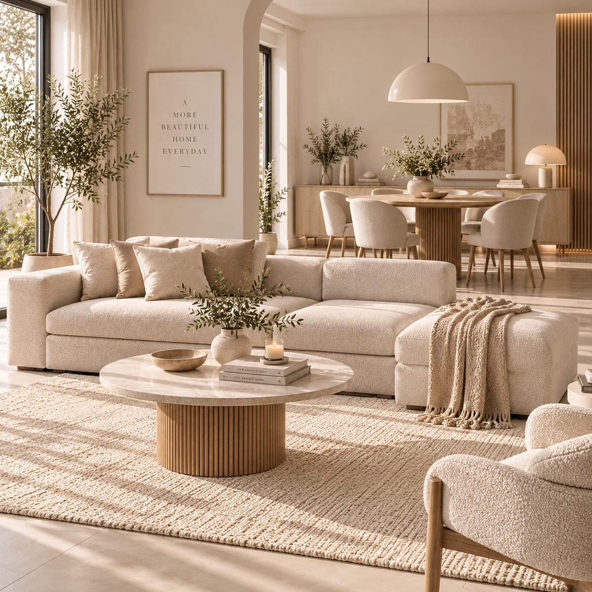 Table, Sofa & Chair