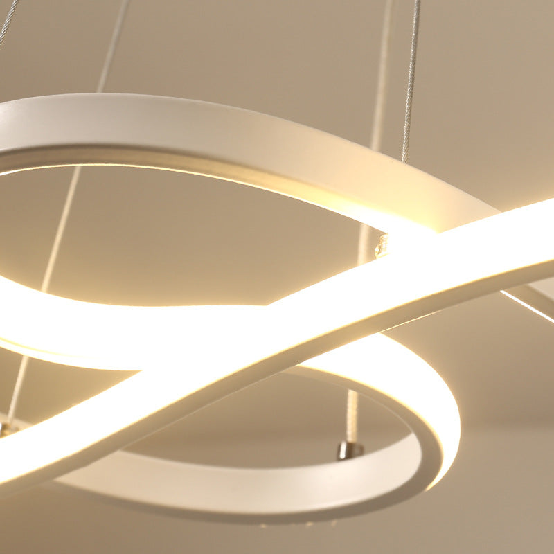 Moderner LED-Kronleuchter für das Zuhause