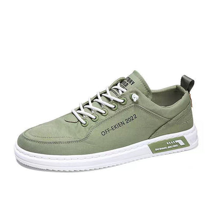 Men's casual canvas shoes