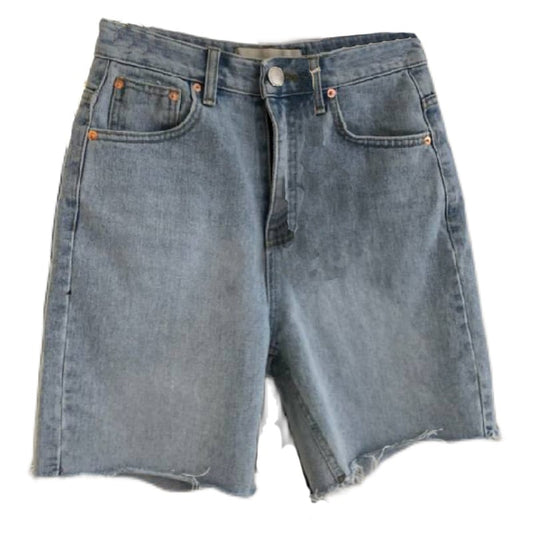 Lockere lässige Damen-Five-Point-Denim-Shorts