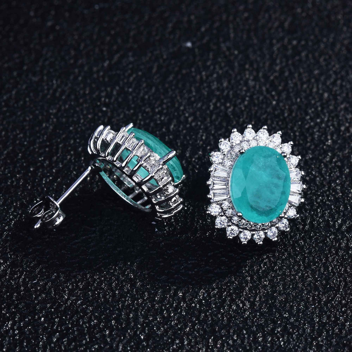 New Designer Wholesale Colored Gemstone Earrings