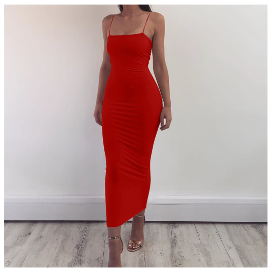 Trägerkleid, Nachtclub-Kleid, Milk-Silk-Bandagekleid
