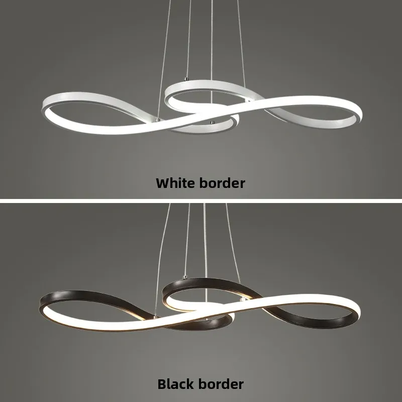 Moderner LED-Kronleuchter für das Zuhause