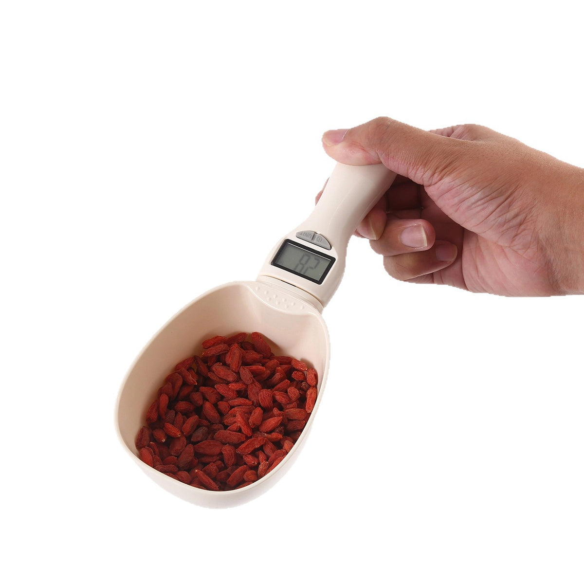 Electronic Kitchen Scale with Spoon