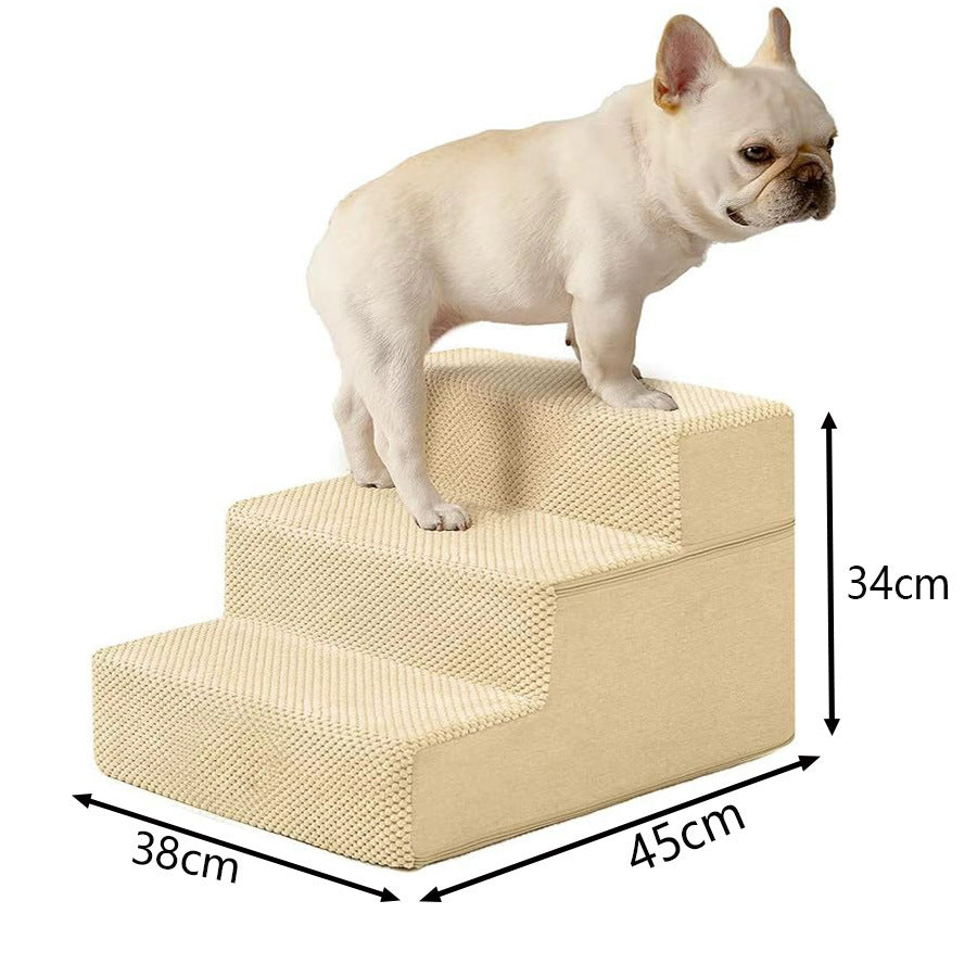 Pet climbing ladder