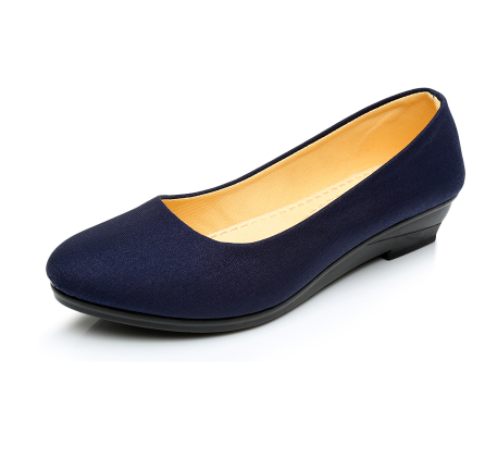 Keilschuhe, alte Pekinger Stoffschuhe, Schuhe mit weicher Sohle