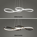 Moderner LED-Kronleuchter für das Zuhause