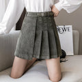 Irregular High Waist A-line Skirt for Women