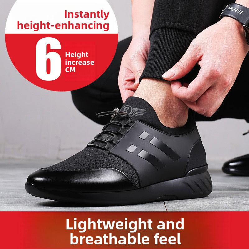 Freizeitschuhe mit Höhensteigerung für Herren