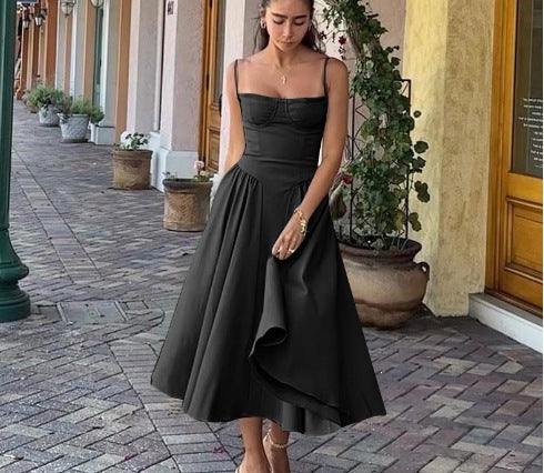 Strapless Dress