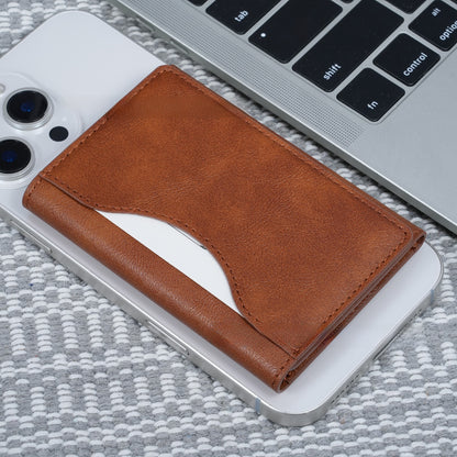 Magnetic Wallet Phone Case with Card Holder and Stand