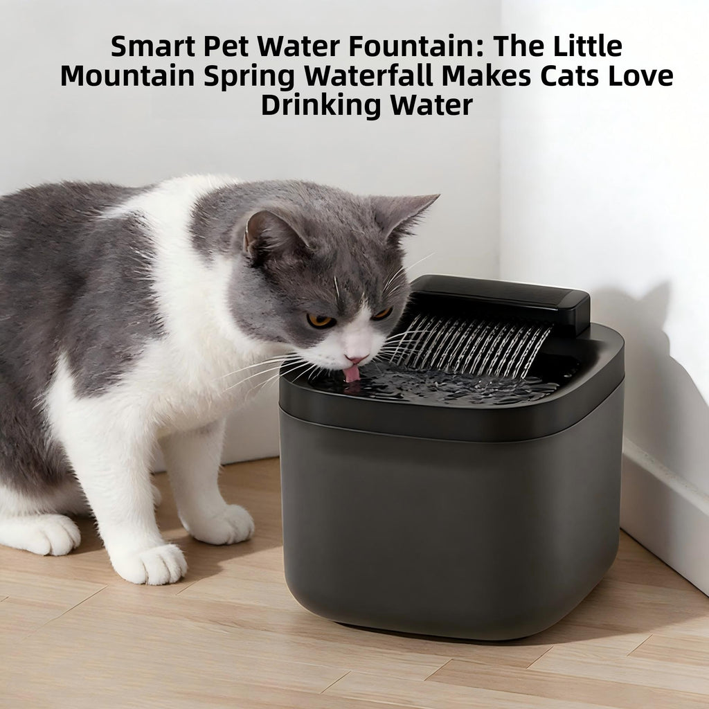 Automatic Pet Water Dispenser with Filtration System