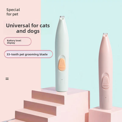 Pet foot Shaver