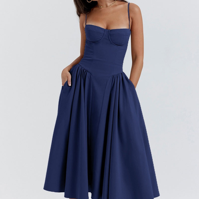 Strapless Dress
