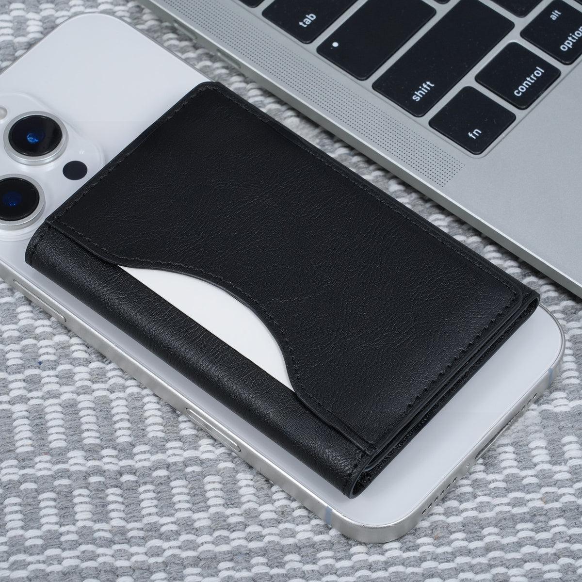 Magnetic Wallet Phone Case with Card Holder and Stand