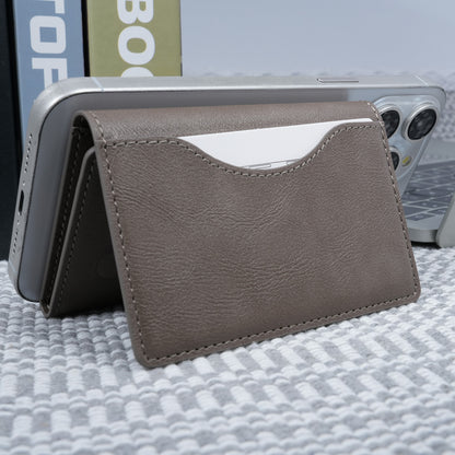 Magnetic Wallet Phone Case with Card Holder and Stand