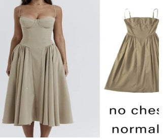Strapless Dress