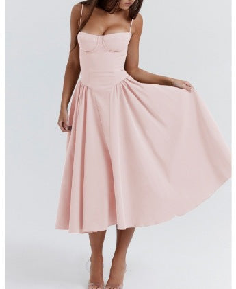 Strapless Dress