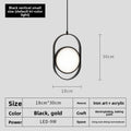Nordic Designer Hanging Chandelier Light for Home Decor