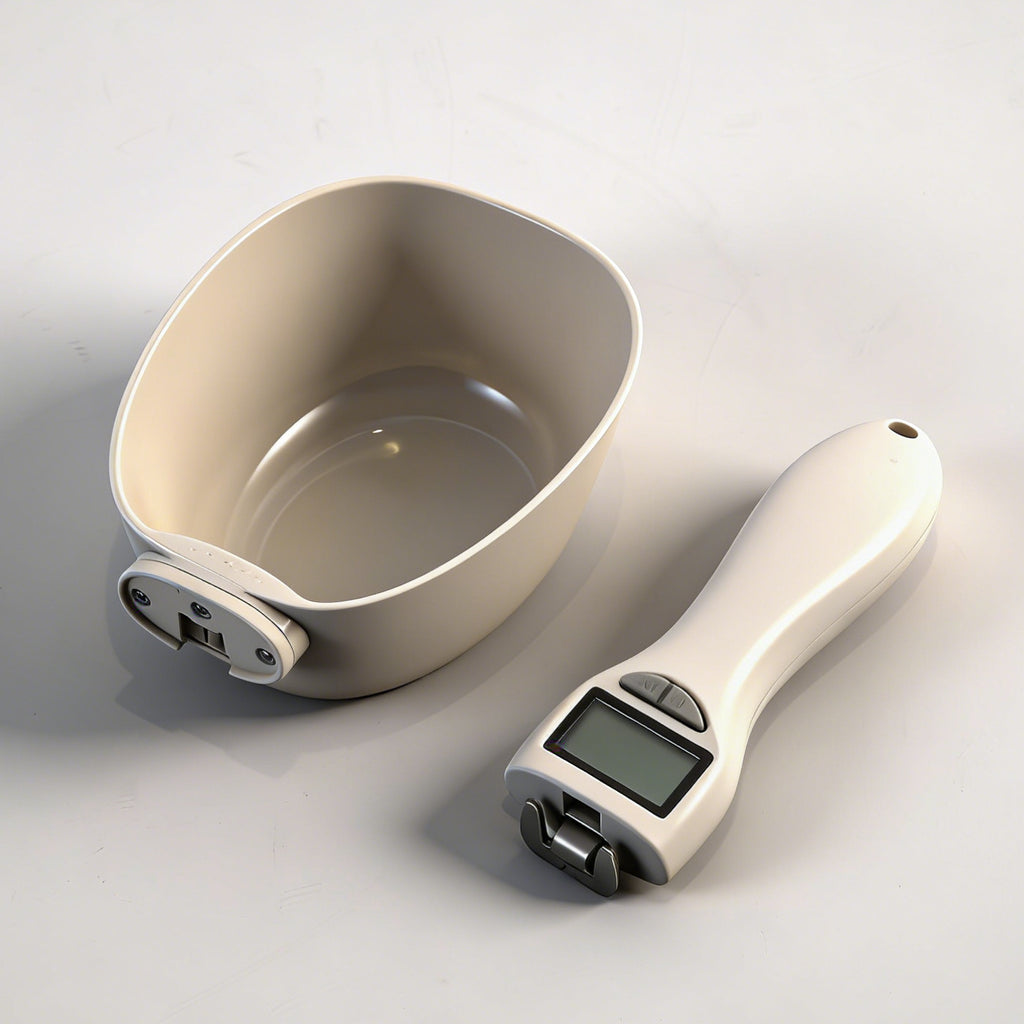 Electronic Kitchen Scale with Spoon