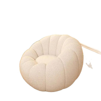 Pumpkin Sofa Chair Lambswool Small Sofa