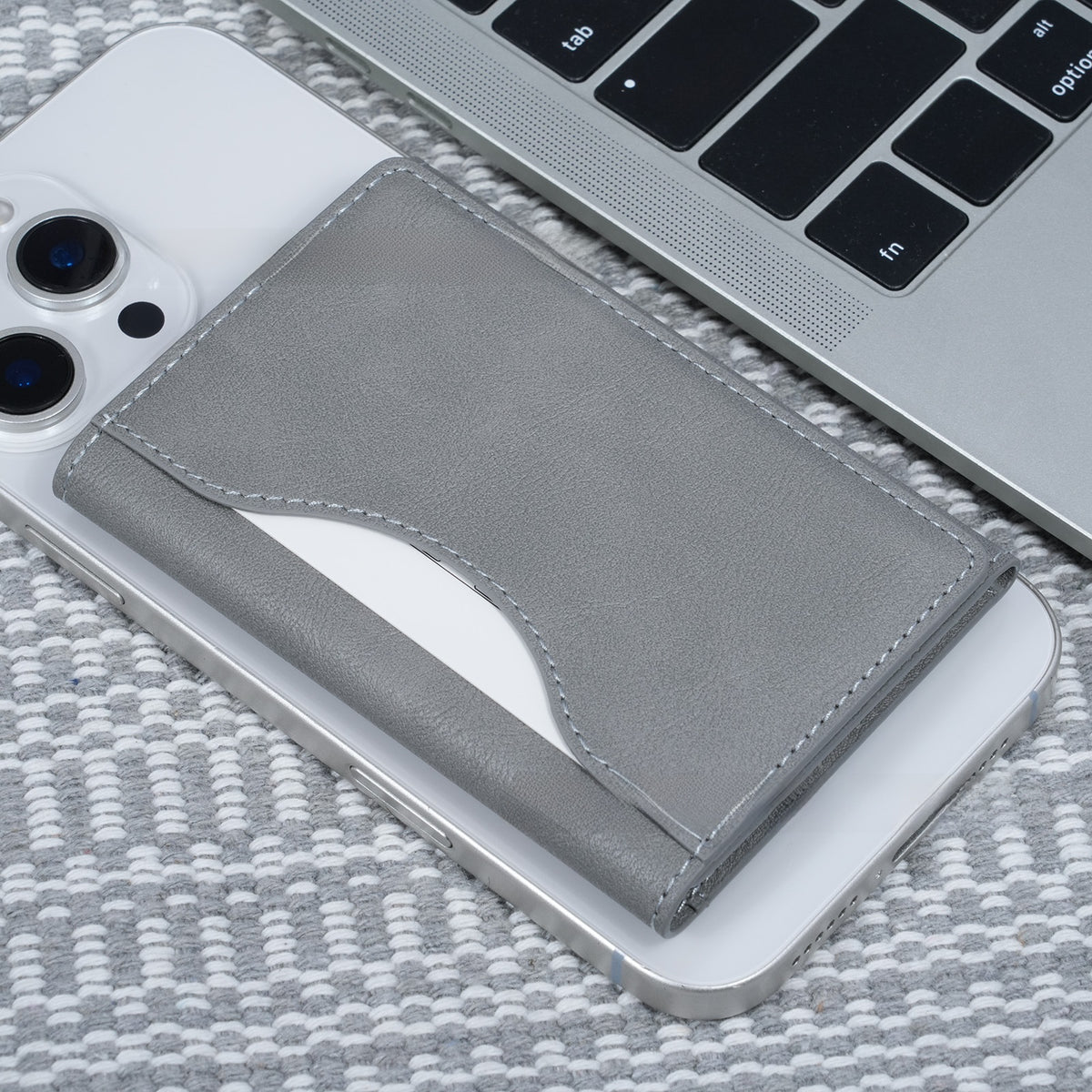 Magnetic Wallet Phone Case with Card Holder and Stand