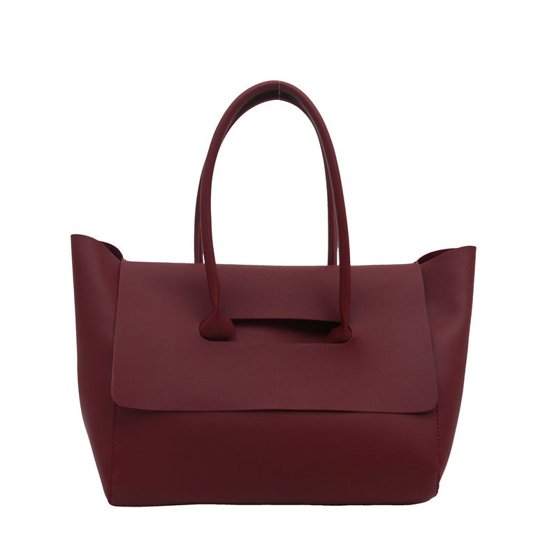 Large Capacity Retro Shoulder Handbag