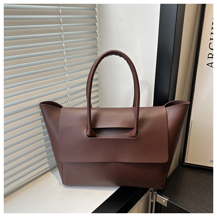 Large Capacity Retro Shoulder Handbag