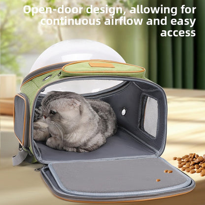 Transparent Pet Carrier Backpack