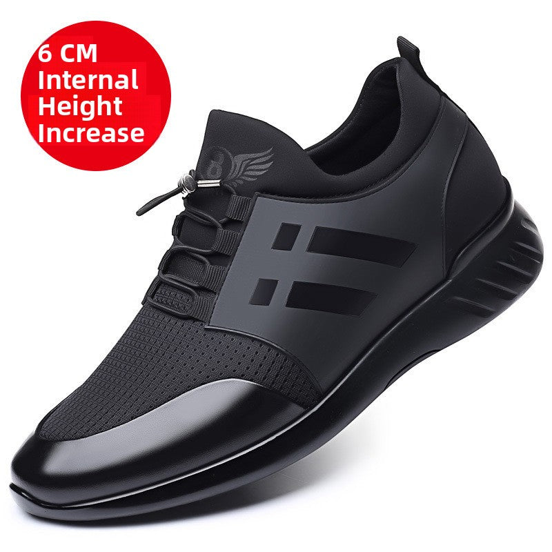Freizeitschuhe mit Höhensteigerung für Herren