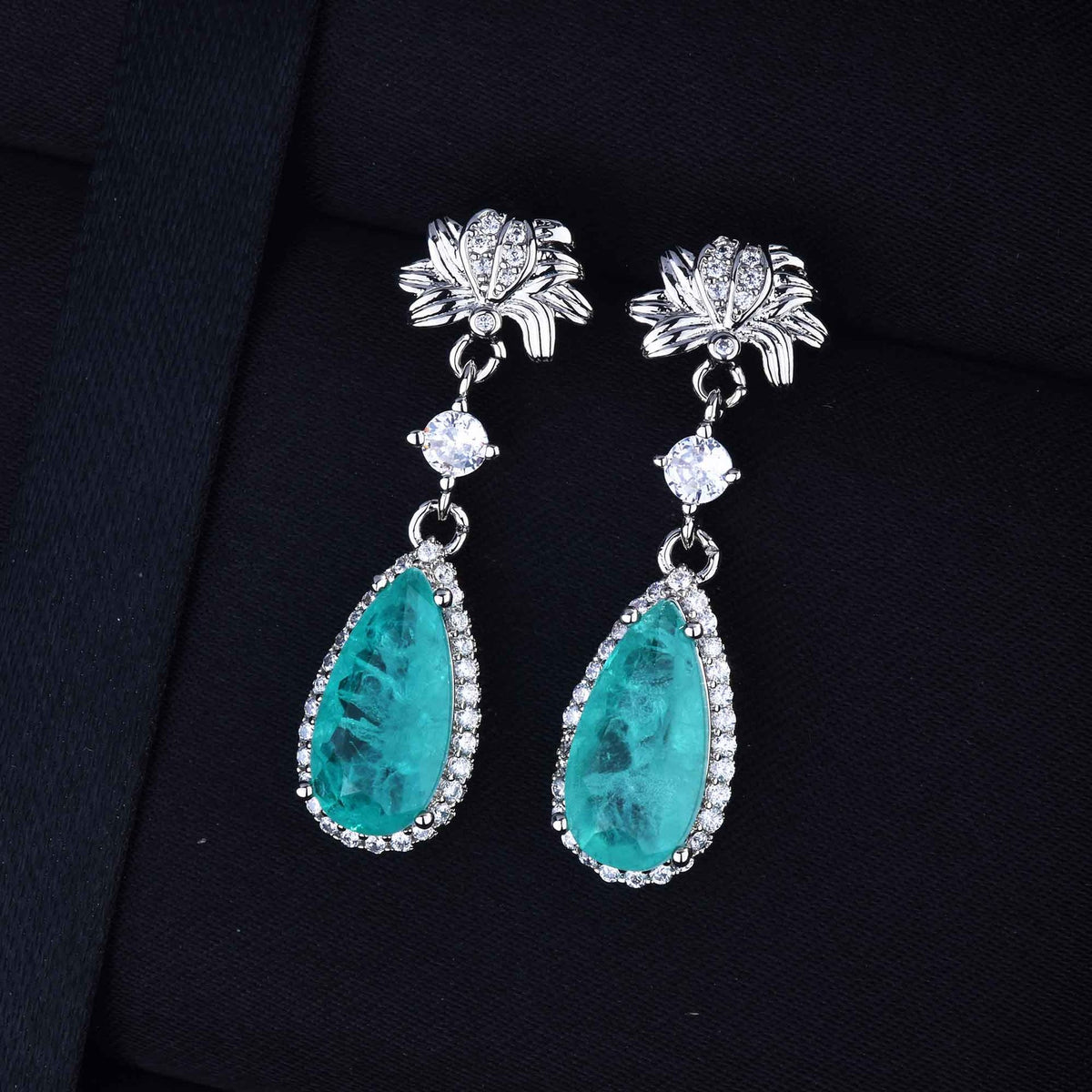 New Designer Wholesale Colored Gemstone Earrings