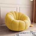 Kürbis-Sofa, Lammwoll-Sessel, kleines Sofa