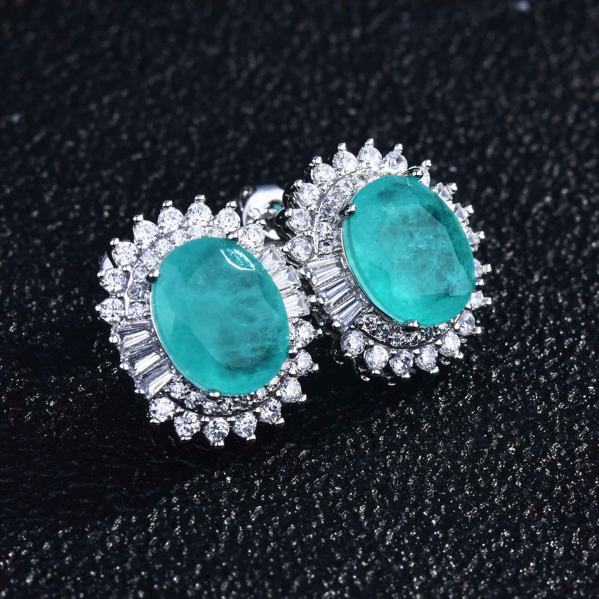 New Designer Wholesale Colored Gemstone Earrings