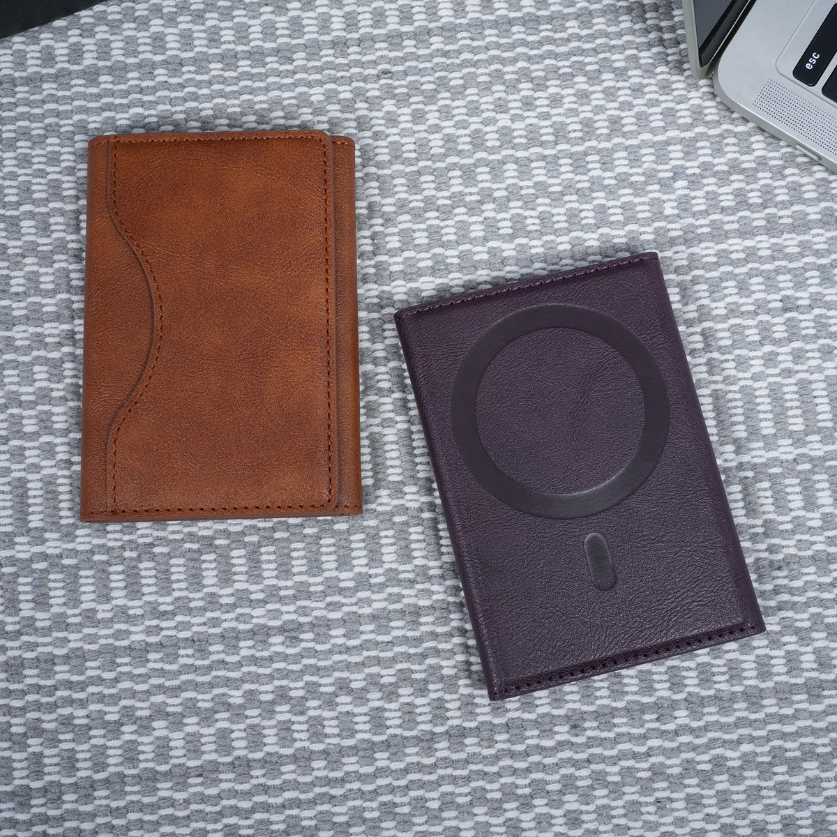 Magnetic Wallet Phone Case with Card Holder and Stand