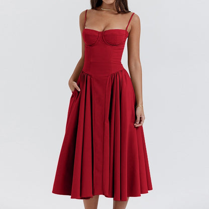 Strapless Dress