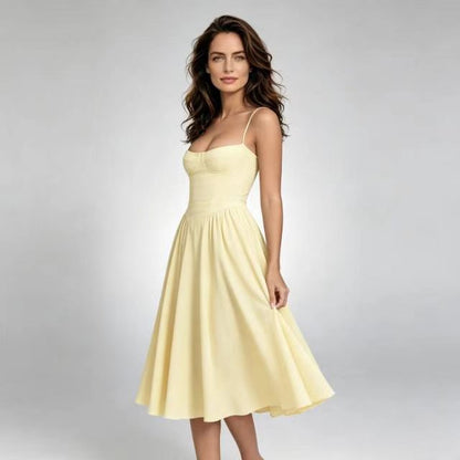 Strapless Dress