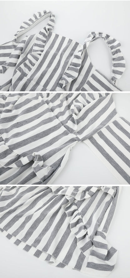 Lace Cami Dress, Striped Dress, Tie-Front Dress