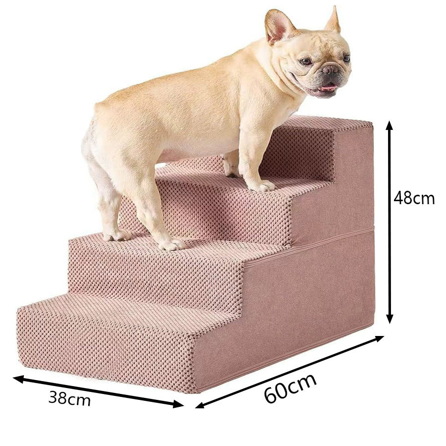 Pet climbing ladder