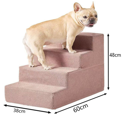 Pet climbing ladder
