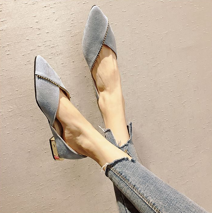 Pointed Shoes, Loafers, Flat Shoes
