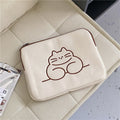 Niedliche bestickte Tier-Tablet-Schutzhülle