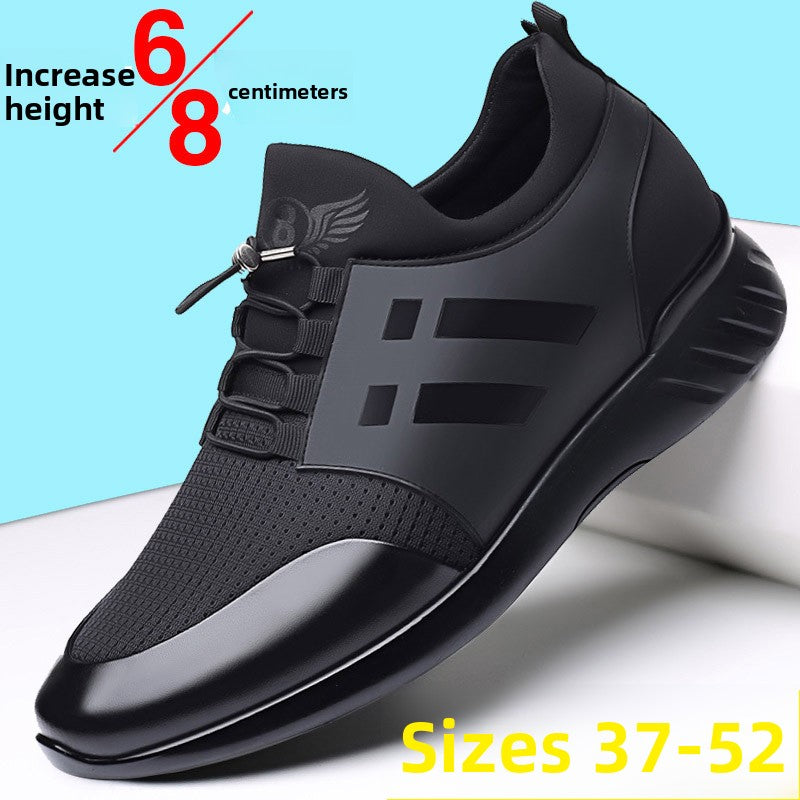 Freizeitschuhe mit Höhensteigerung für Herren