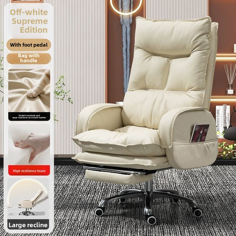 Ergonomischer Netz-Bürostuhl mit Lendenwirbelstütze
