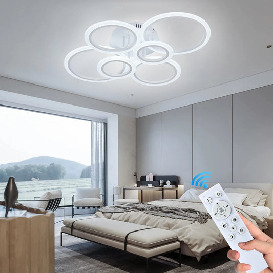 Nordic Minimalist LED Ceiling Light for Home