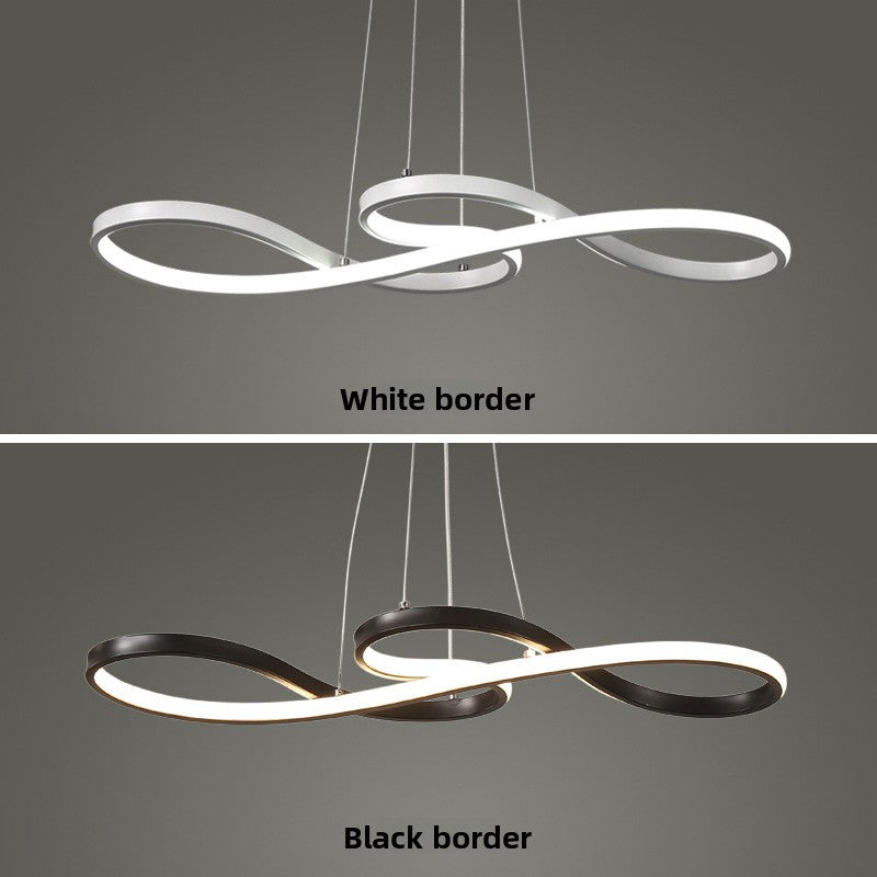 Moderner LED-Kronleuchter für das Zuhause