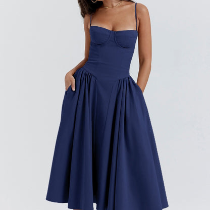 Strapless Dress