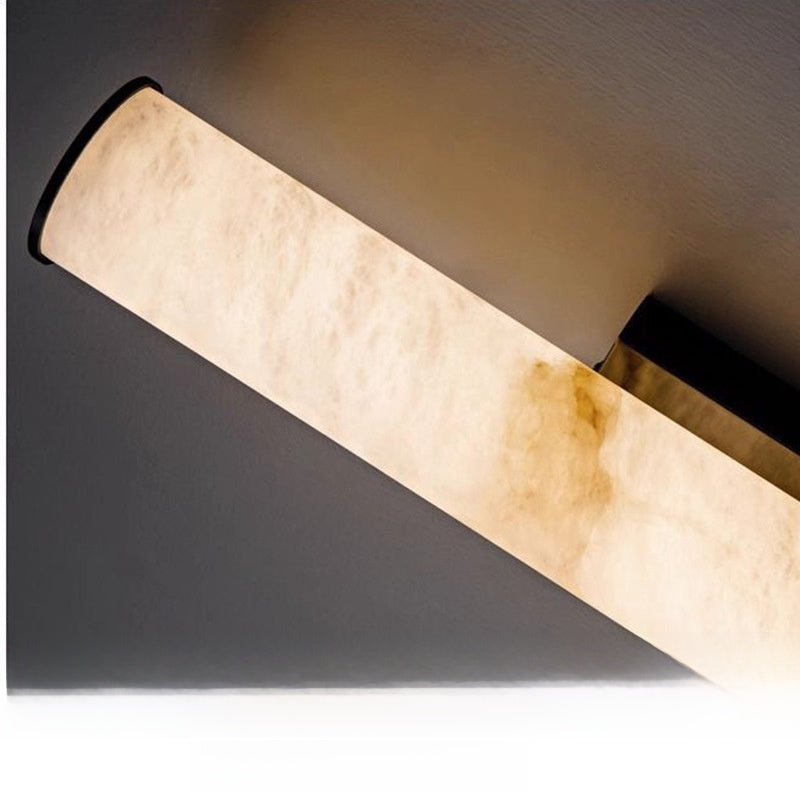 Spanish Style Faux Marble Wall Lamp